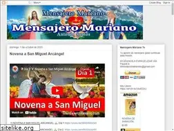 Sites similar to mensajeromariano.com
