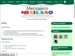 Sites similar to mensajeromexicano.com