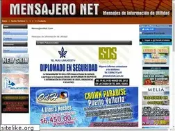 Sites similar to mensajeronet.com