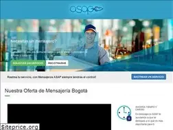 Sites similar to mensajerosasap.co