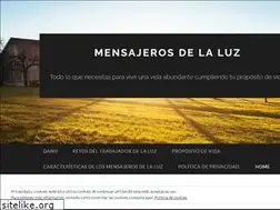 Sites similar to mensajerosdelaluz.com