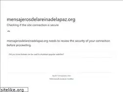 Sites similar to mensajerosdelareinadelapaz.org