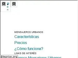 Sites similar to mensajerosurbanos.com