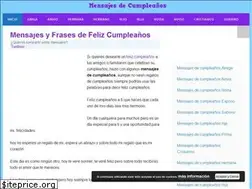Sites similar to mensajes-de-cumpleanos.com