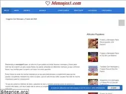 Sites similar to mensajes1.com