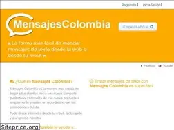 Sites similar to mensajescolombia.com