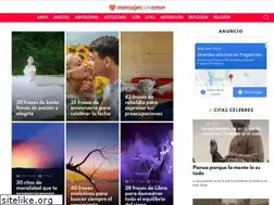 Sites similar to mensajesconamor.com