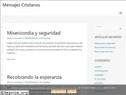 Sites similar to mensajescristianos.es