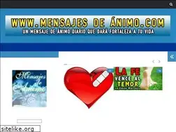 Sites similar to mensajesdeanimo.com