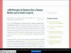 Sites similar to mensajesdebuenosdias.net