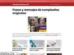 Sites similar to mensajesdecumpleanos.wiki