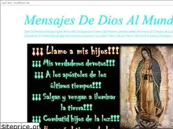 Sites similar to mensajesdediosalmundo.blogspot.com