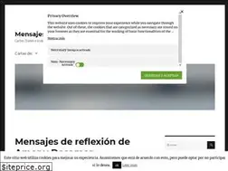 Sites similar to mensajesdereflexiondeamor.com