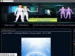 Sites similar to mensajesfedgalacticayashtarcommand.blogspot.com
