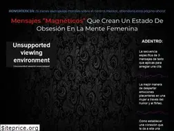 Sites similar to mensajesmagneticos.com