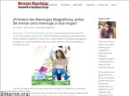 Sites similar to mensajesmagneticosblog.com