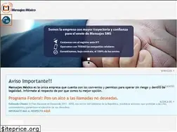 Sites similar to mensajesmexico.com