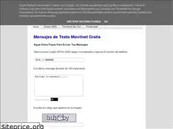 Sites similar to mensajesmovilnetgratis.blogspot.com