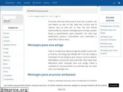 Sites similar to mensajespara.com