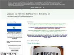 Sites similar to mensajesyestudiosmmm.blogspot.com