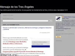 Sites similar to mensajetresangeles.blogspot.com