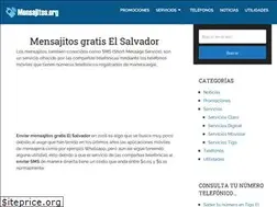 Sites similar to mensajitos.org