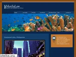 Sites similar to mensalaw.com