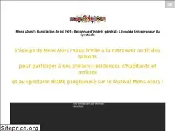 Sites similar to mensalors.fr