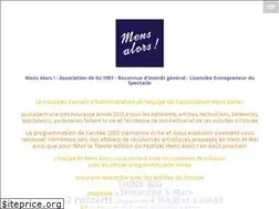Sites similar to mensalors.jimdo.fr