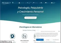 Sites similar to mensalus.es