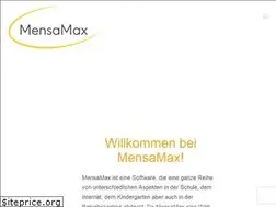 Sites similar to mensamax.de