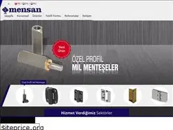 Sites similar to mensanmentese.com.tr