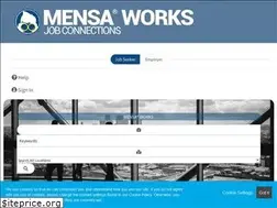 Sites similar to mensaworks.org