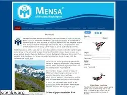 Sites similar to mensaww.org