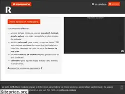 Sites similar to mensaxeria.mundo-r.com