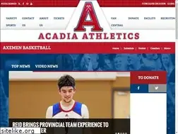 Sites similar to mensbasketball.acadiau.ca