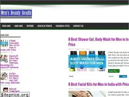 Sites similar to mensbeautyhealth.in
