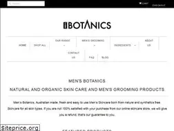 Sites similar to mensbotanics.com.au