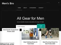 Sites similar to mensbro.com