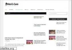 Sites similar to menscares.com