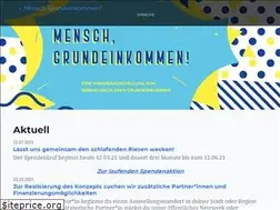 Sites similar to mensch-grundeinkommen.net