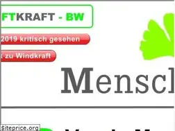 Sites similar to mensch-natur-bw.de