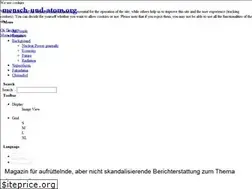 Sites similar to mensch-und-atom.org