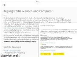 Sites similar to mensch-und-computer.de