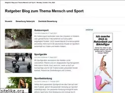 Sites similar to mensch-und-sport.de