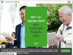 Sites similar to mensch-und-technik.de