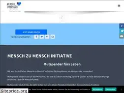 Sites similar to mensch-zu-mensch.info