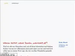 Sites similar to menschelt.de