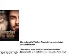 Sites similar to menschen-fuer-woelfe.com