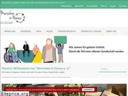 Sites similar to menschen-in-hanau.de